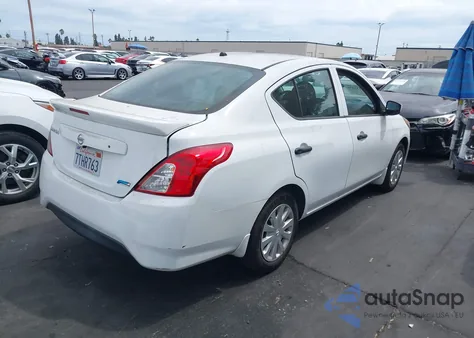 2016 Nissan Versa 1.6 S+ from USA, damaged, VIN 3N1CN7AP9GL902410